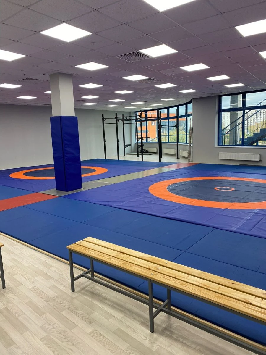 Wrestling Mat with PVC Coating for Training and Competitions