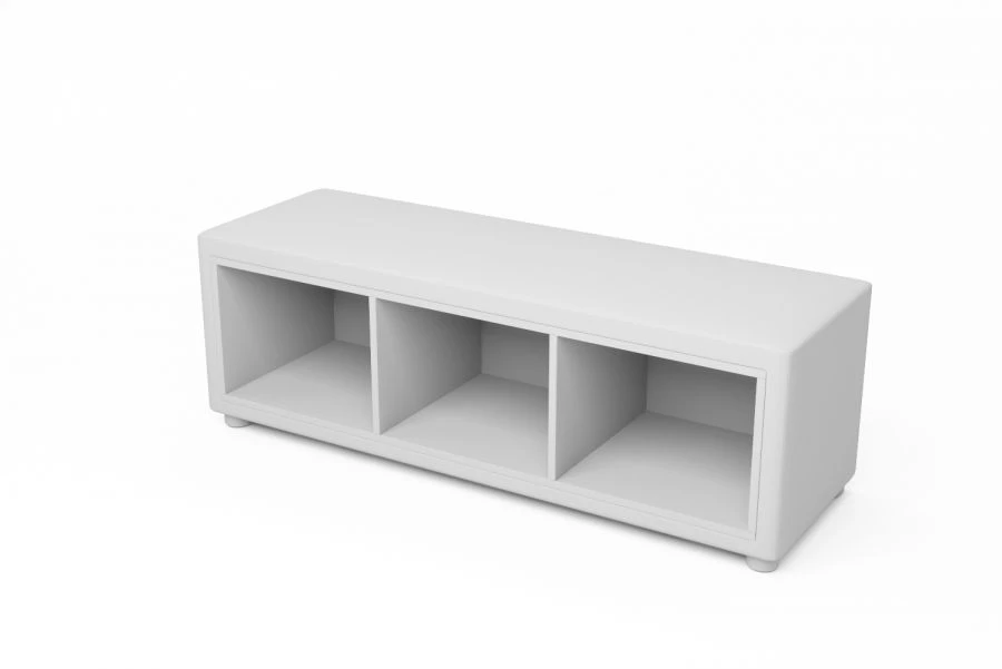 Comfortable L6 Series Cube Puff - L6-3PC