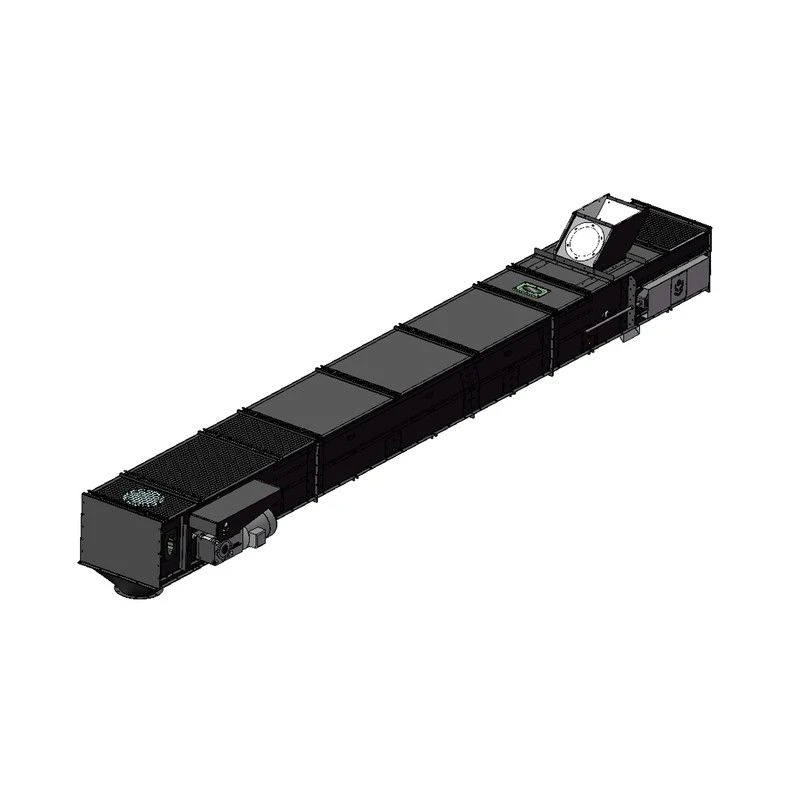 Belt Conveyor KЛ-S650-175-35 (175 t/h) 35 m for Bulk Materials