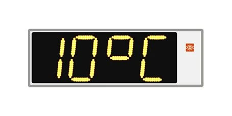 Electronic Display Clock TCH44