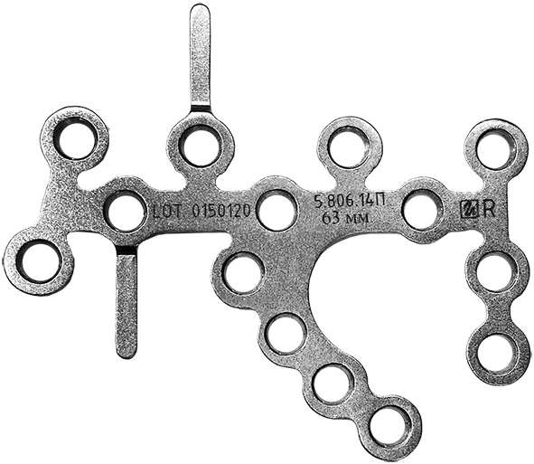 Heel Plate for Fracture Fixation