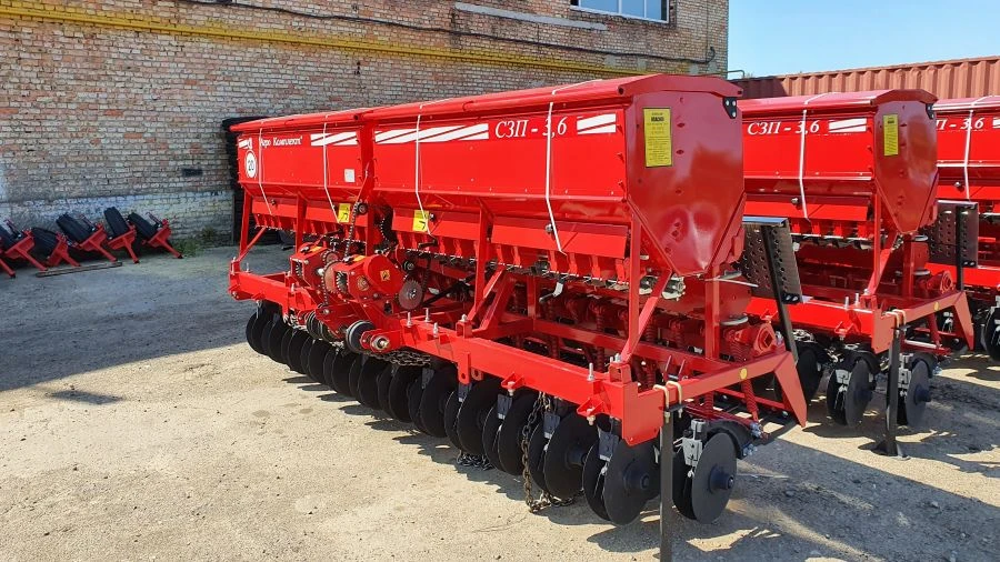 Precision Seed and Fertilizer Planter SZP-3.6