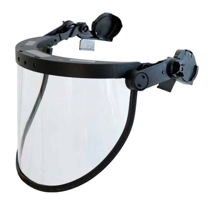 Protective Face Shield with Helmet Mount KBT VISION ENERGO RX, Article 04277