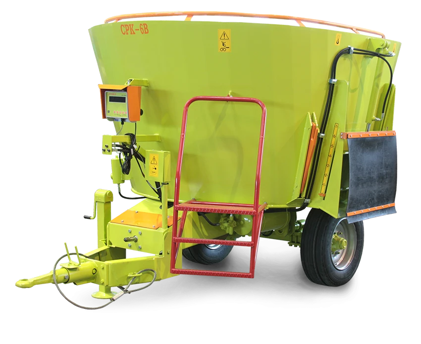 Feed Mixer-Dispenser SRK-6V "HOZYAINE