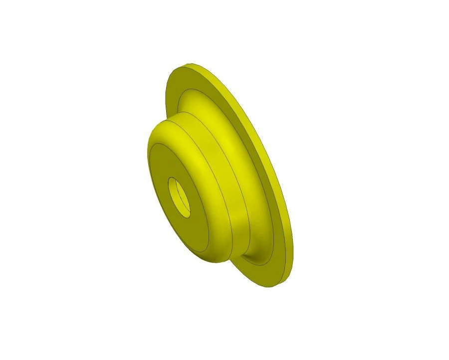 Button Support Component for Driver Partition 529220-7802017-60