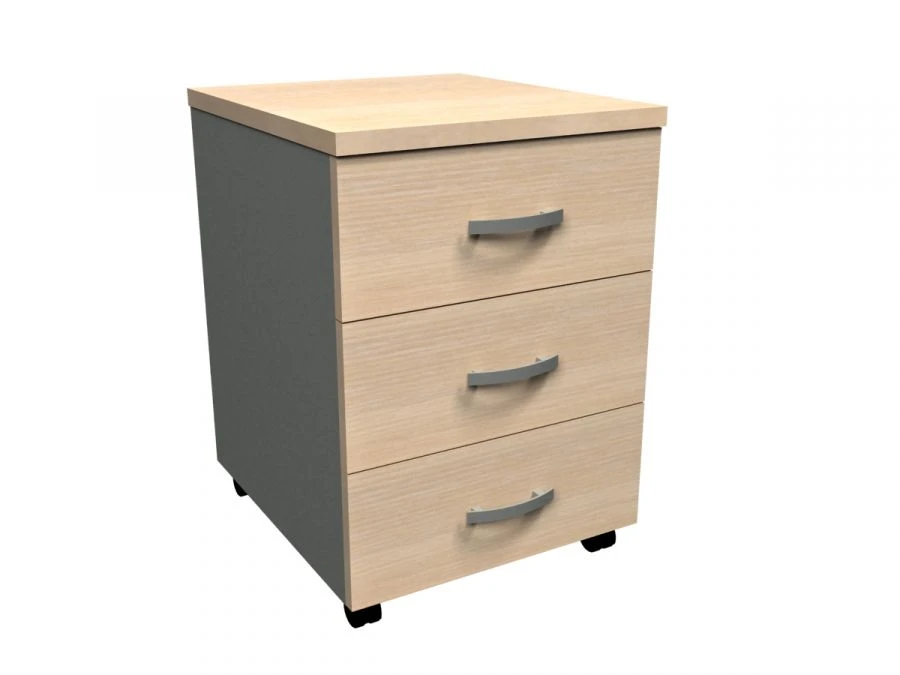Document Storage Cabinet TP-3 for Organizing Papers and Small Items