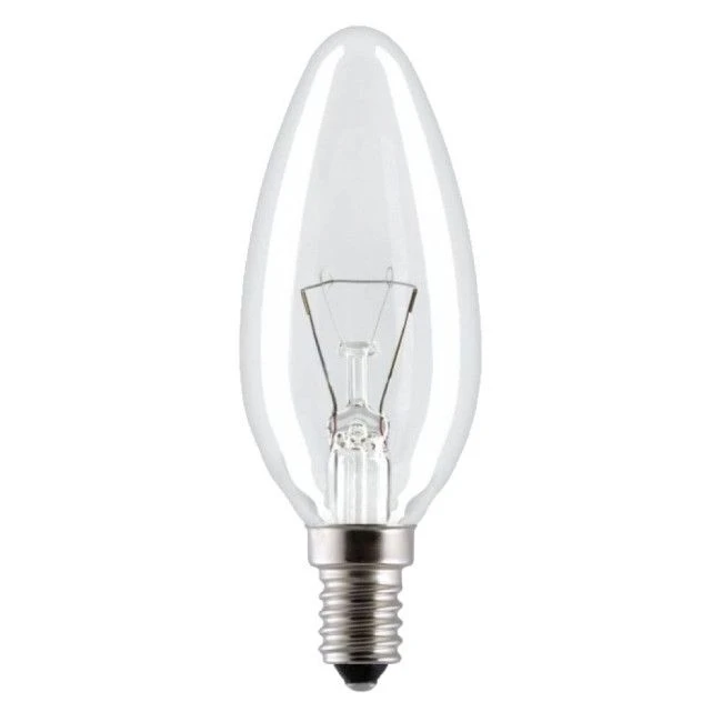 General Purpose Incandescent Lamp 25W E14 230V