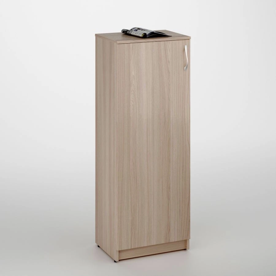 Low Closed Cabinet with 3 Sections