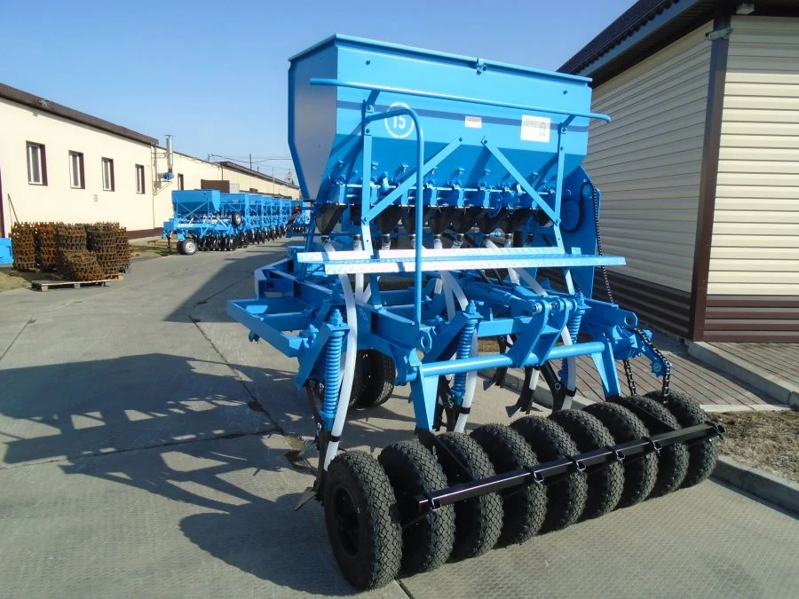 مجمع آلات الزراعة - الحارثات - SKP-2.1Z للزراعة الشريطية
