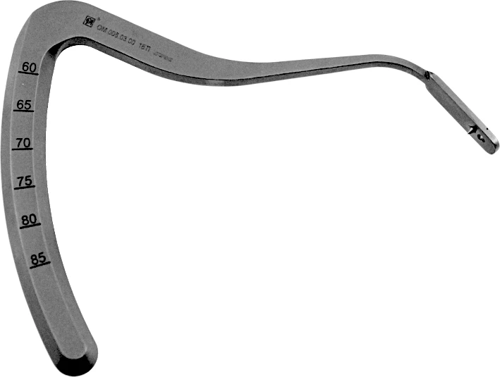 Tibial Clamp for Needle, Article OM.008.03.00