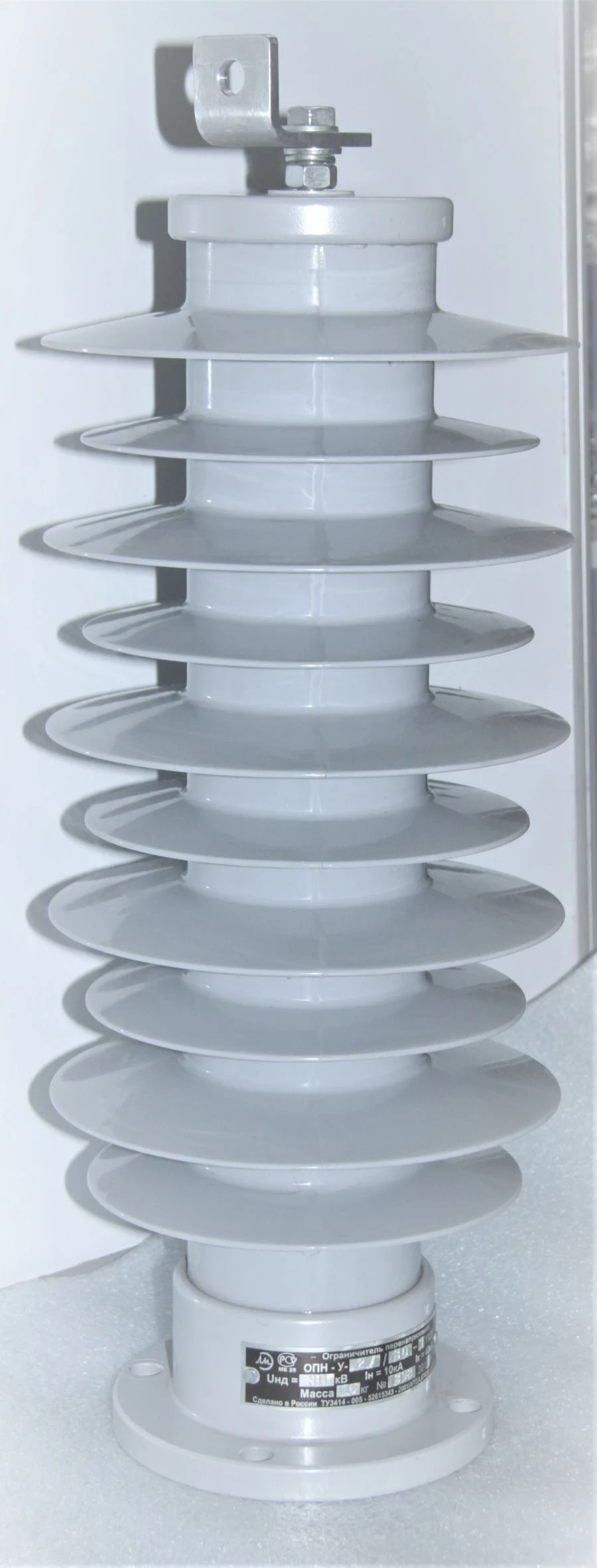 Surge Protector for Electrical Equipment OPН-U-6-10-15-20-27-35-110-220 kV