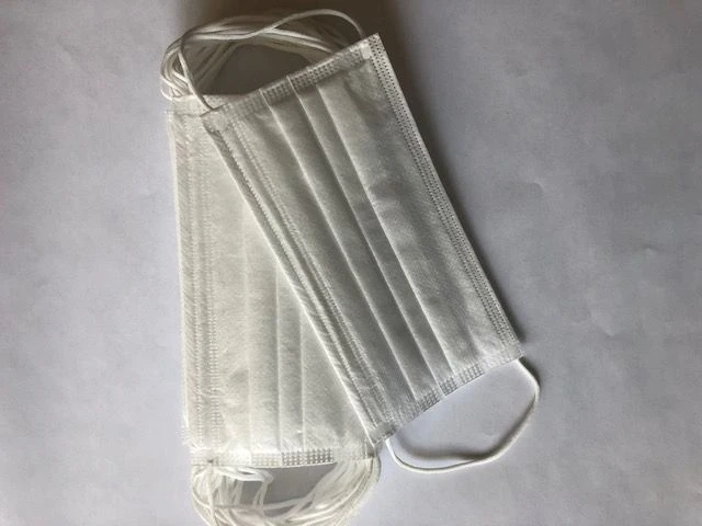 Disposable Three-Layer Medical Masks SMSB 175x95mm
