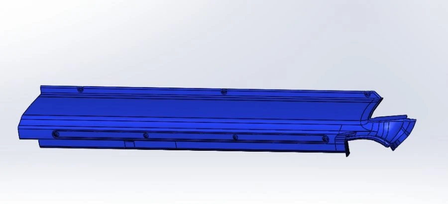 Left Overhead Trim for Vehicles 5299П-5402021-21