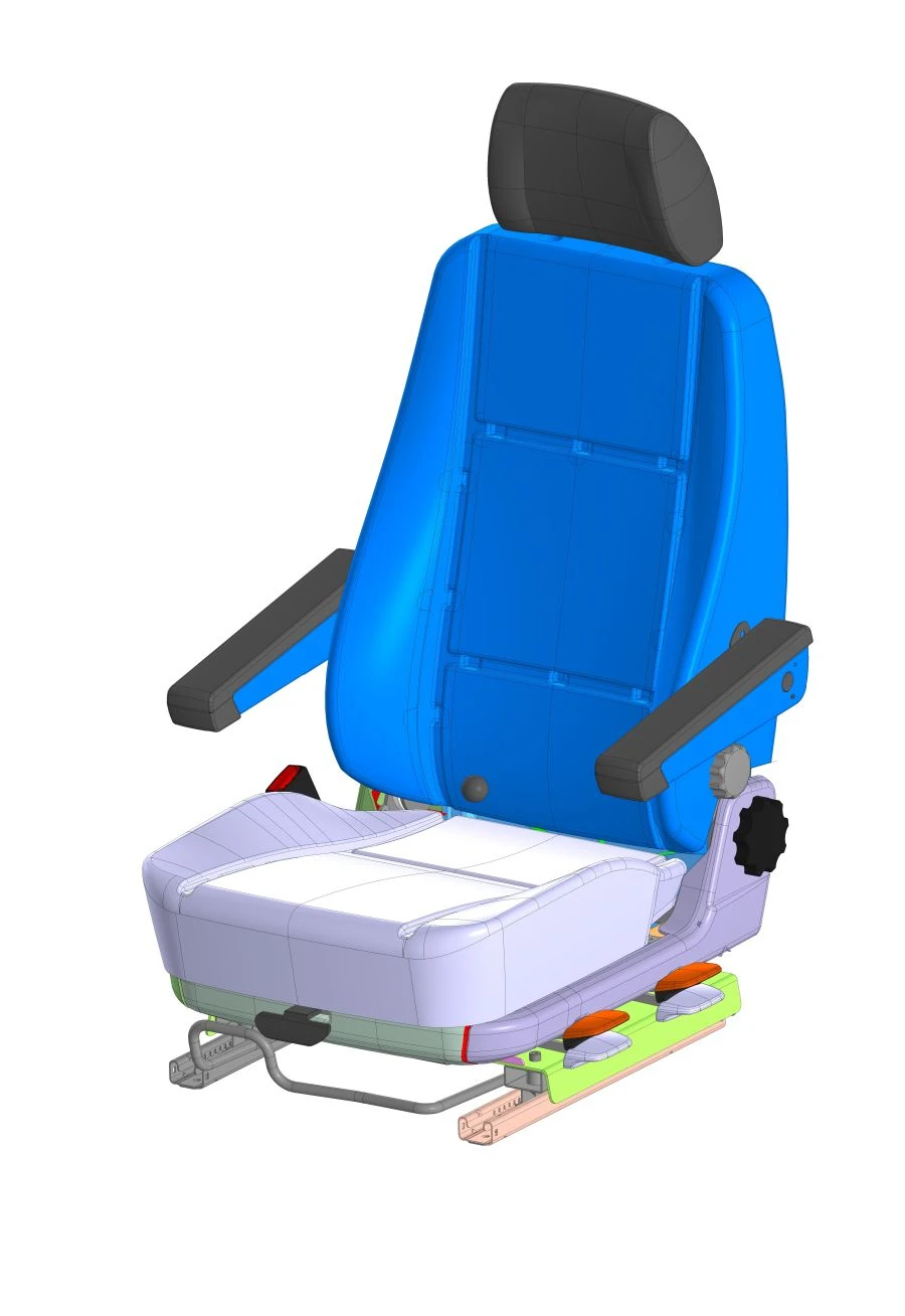 Comfortable Driver's Seat with Ergonomic Design A63R42.6800010-23