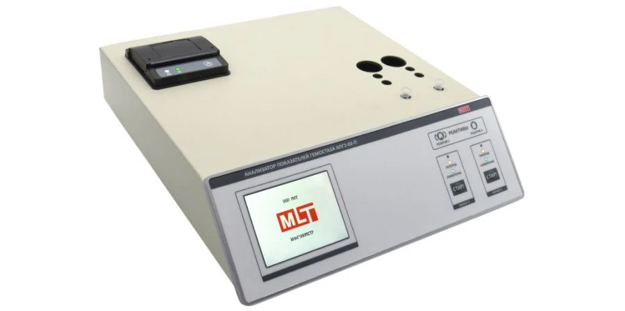 Semi-Automatic Programmable Coagulometer for Hemostasis Analysis APG2-03-P