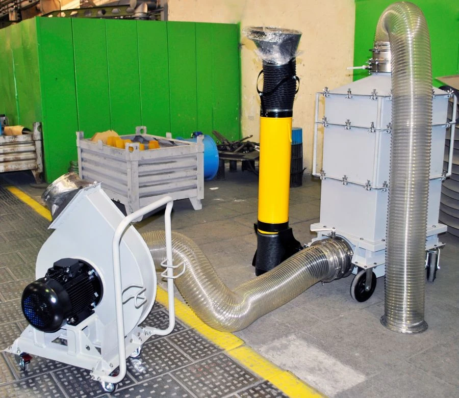 Mobile Filtration Unit for Air Purification PFU