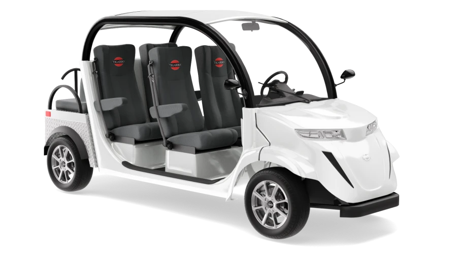 Electric Vehicle "Elekart 5E-TIGARBO" 4+2