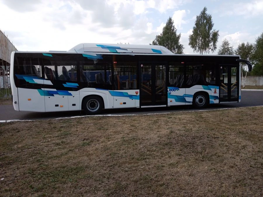 NEFAZ 5299 Suburban Bus with WEICHAI WP7NG290E51 Gas Engine