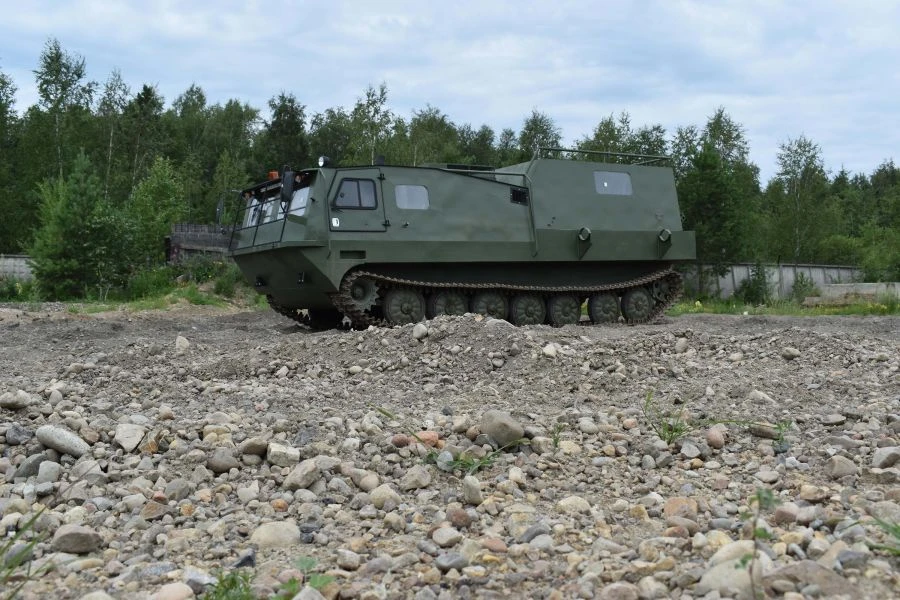 All-Terrain Vehicle for Transportation TM-126-12