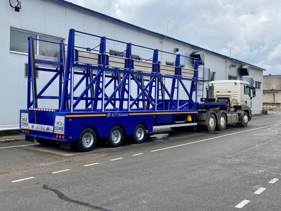 Panel Transport Semi-Trailer 949135 ASTRA