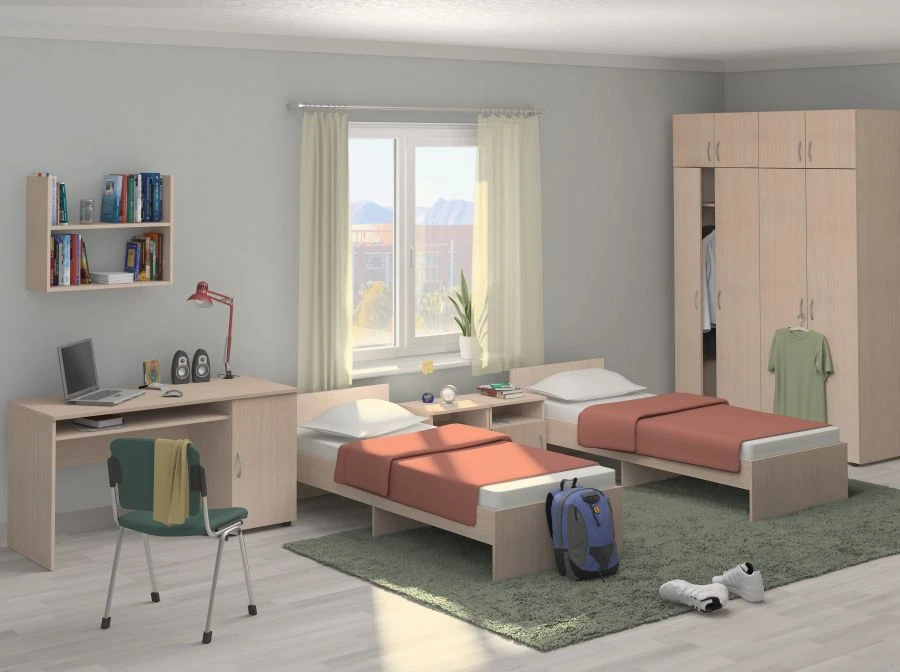 Avenue Collection Wooden Bedroom Furniture