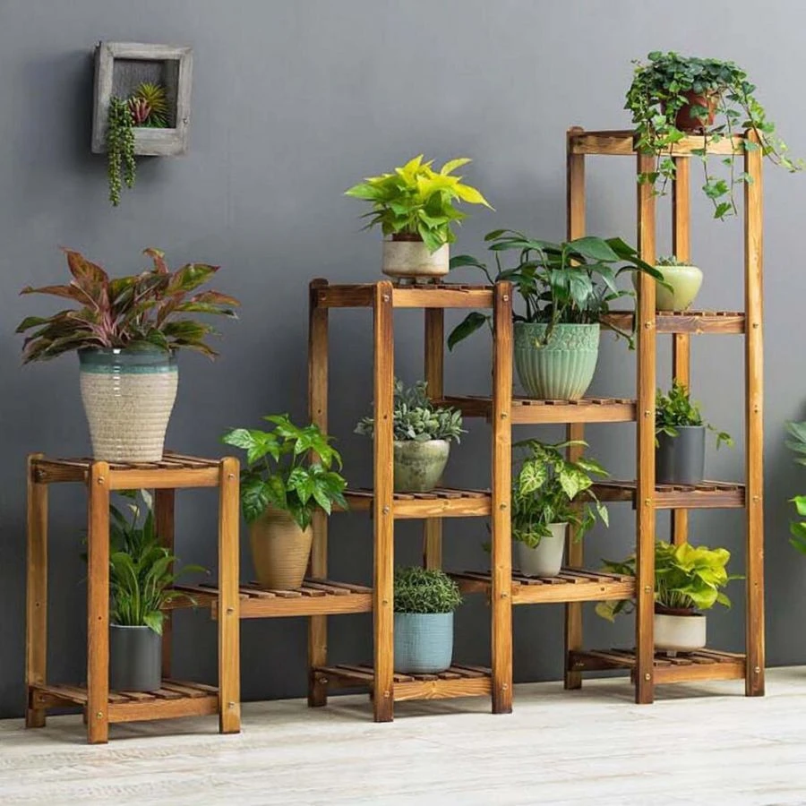 Versatile Flower Stand for Home Organization