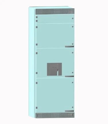 Low Voltage Modular Complete Device NKU-MF/W: Input Section with Circuit Breakers from 630A to 6300A