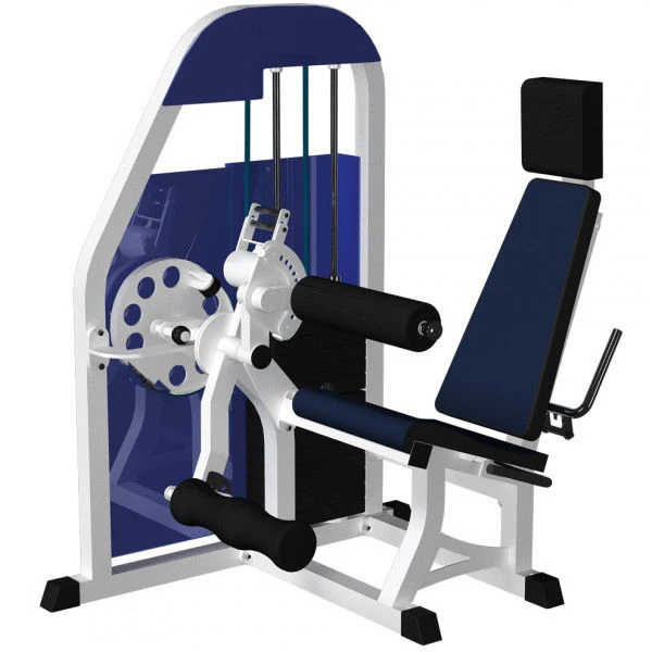 Leg Curl and Extension Machine with Weight Stack
