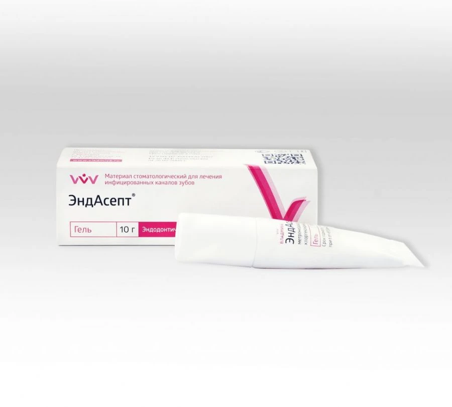 Dental Material for Treating Infected Tooth Canals "EndoSept
