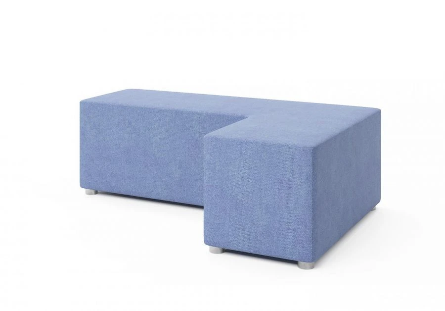 Two-Seater Benches for Home and Public Spaces - L6 4PR2