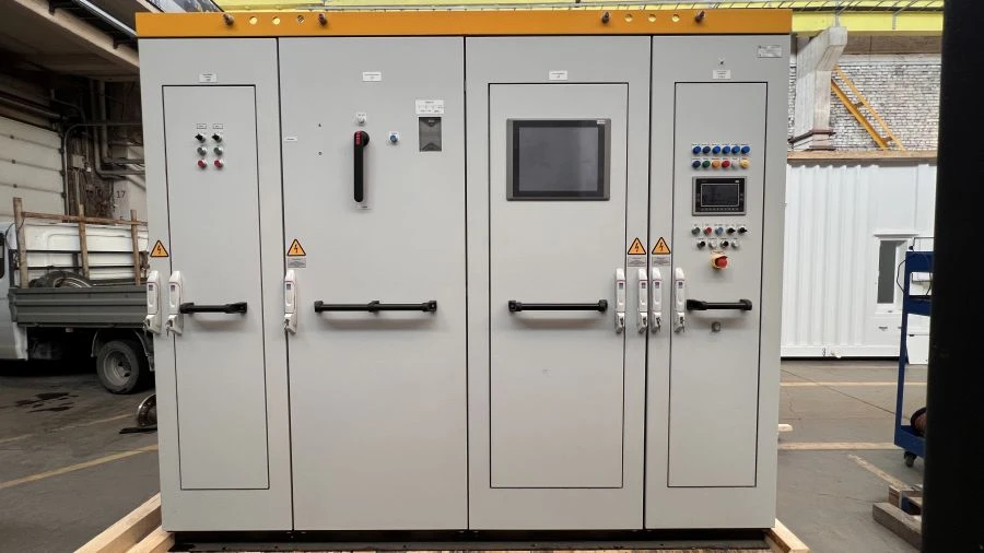 Medium Voltage Frequency Converter 3.3 kV, 3.5-80 MW