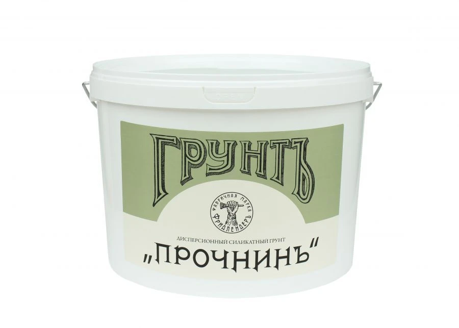 Dispersion Silicate Material "PROCHNIN" - Dispersion Silicate Primer "PROCHNIN
