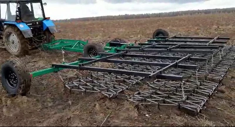 Hydraulic Hitch SG 8 for Heavy-Duty Disc Harrows