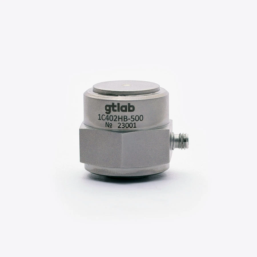 High-Temperature Charge Output Accelerometer 1C402HB-XX