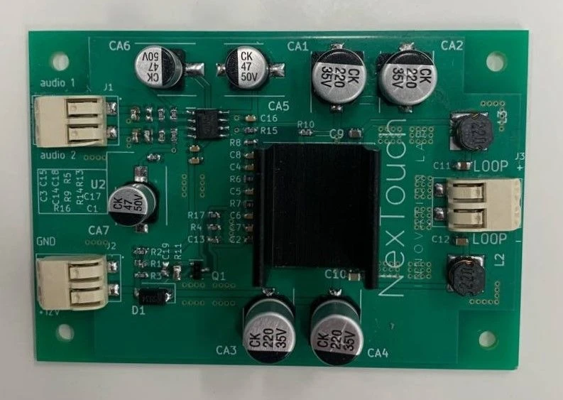Nex-T Audio 2.0 Induction Amp Module TCNR.92000.00.00.000