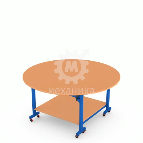 Rotating Table Series 1539 for Tailoring and Furniture Production