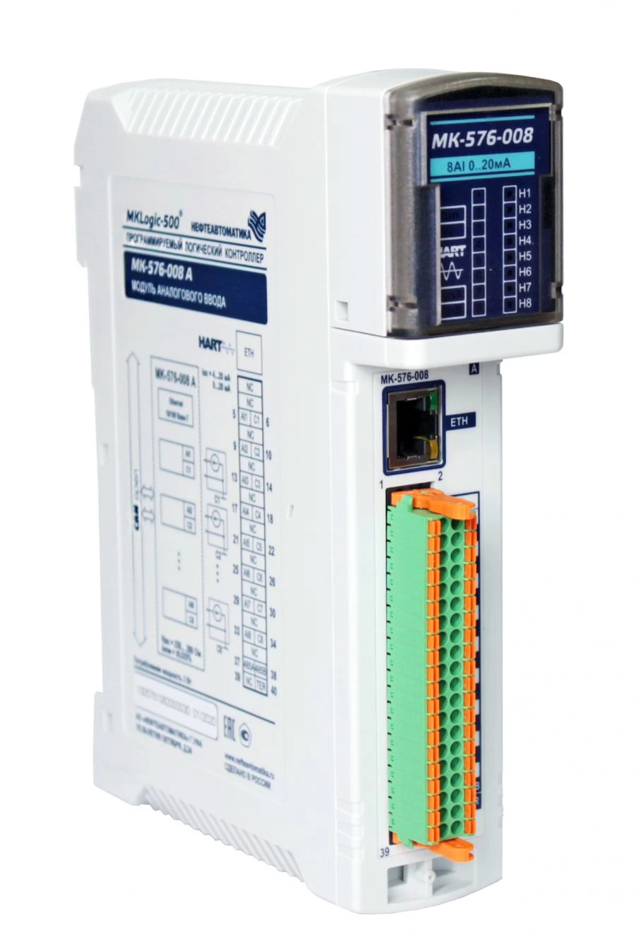 MKLogic-500® Programmable Logic Controller Module MK-576-008 A