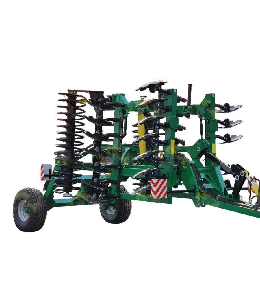 BD 4x2PB Disc Harrow with Roller