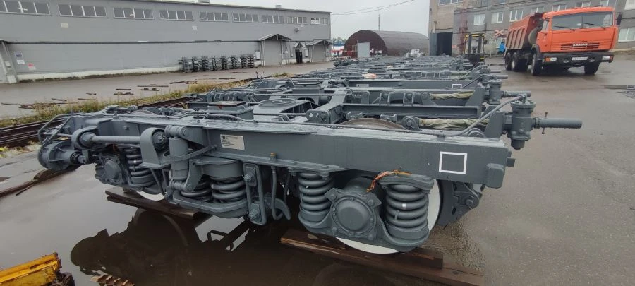 Head Truck for EP2DM Electric Train Model 303.30.00.000-02