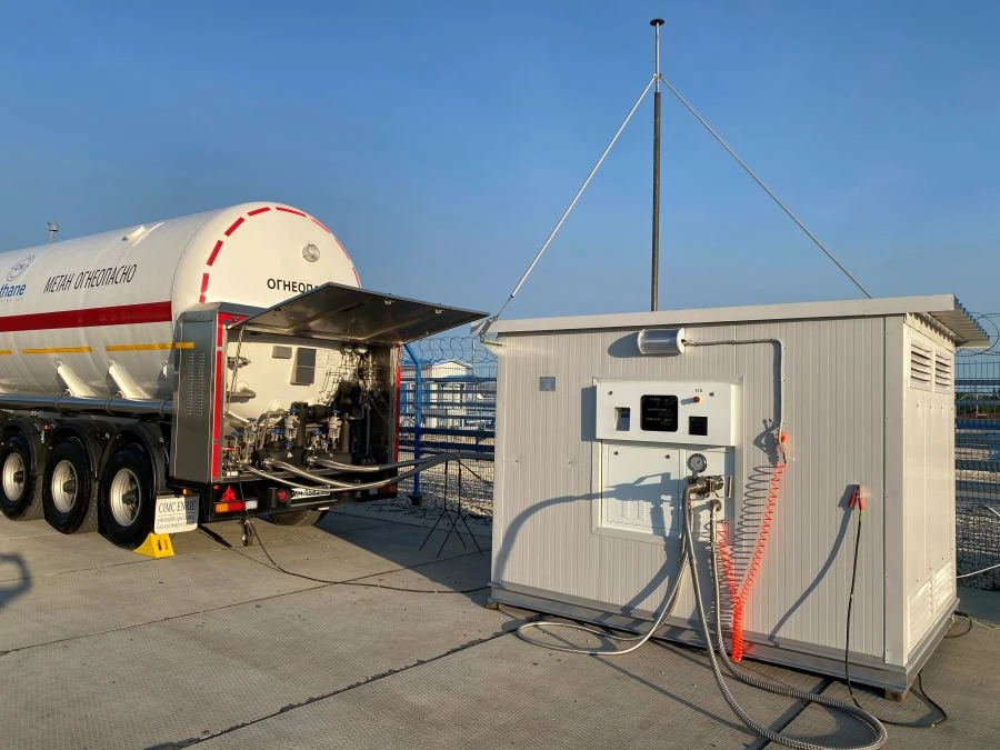 Cryogenic Fuel Refueling Station (CryoTSP) Modular Design