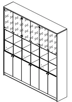 Universal Modular Cabinet 50.658