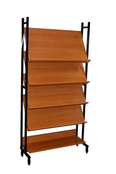 Budget Library Display Rack Omega Series