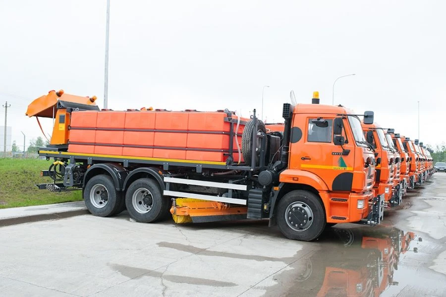 Merкатор RR-600.5 De-Icing Material Distributor for Roads