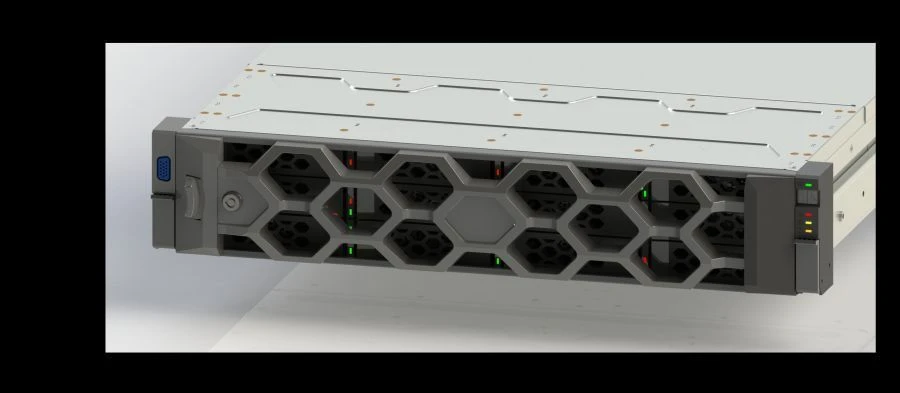 Rikor 2U-Int Server for Data Processing and Cloud Structures - KDBA.466219.021-07