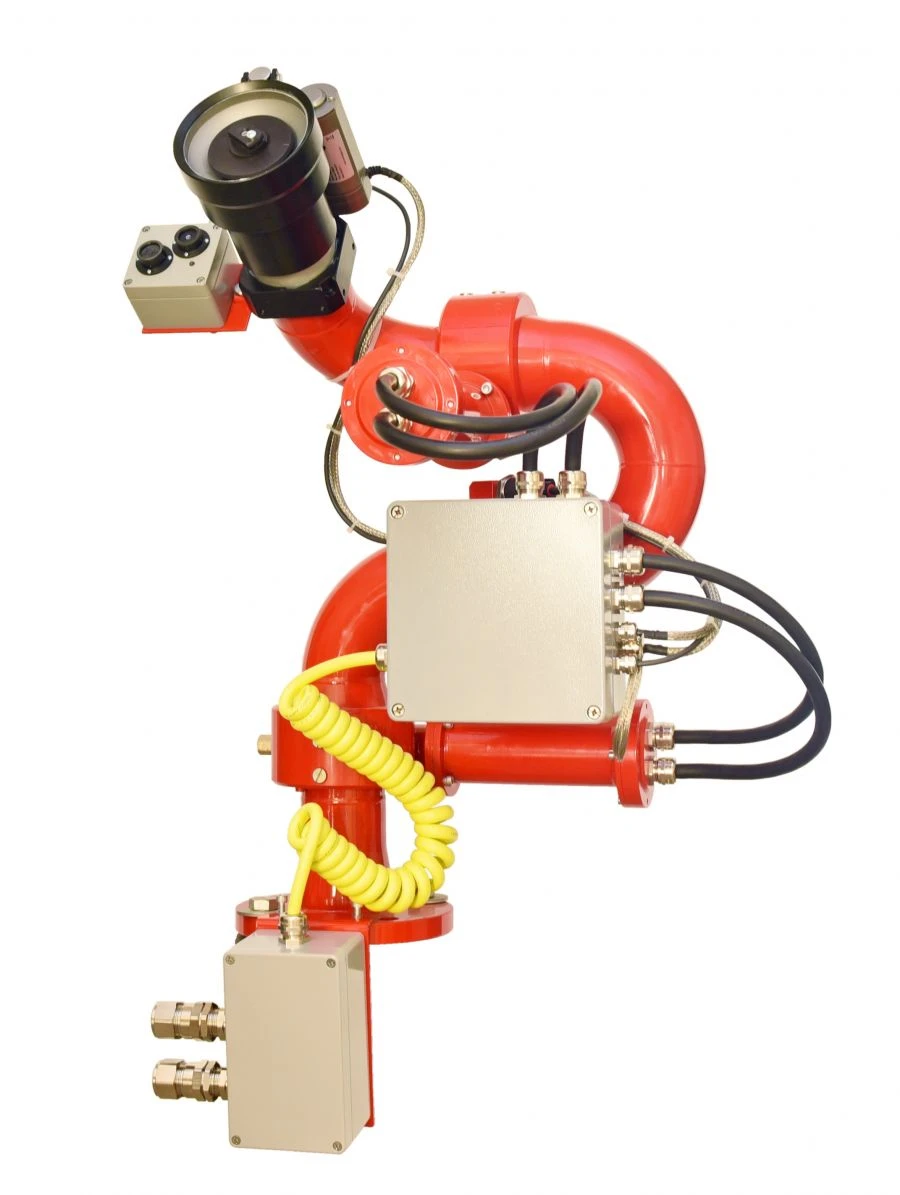 Firefighting Robot PR-LSD-C40(20,30)U-IR-UV