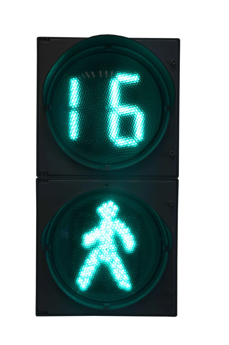 LED Traffic Light with Countdown Display P1.1 200mm