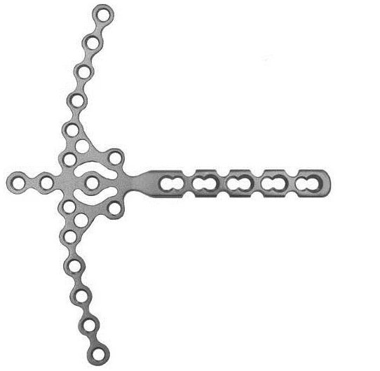 Reconstruction Plate Pilon (3-10 Holes, Length 100-198mm) with U/S