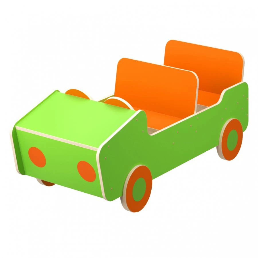 Educational Traffic Rules Play Shelf "Car" for Kids