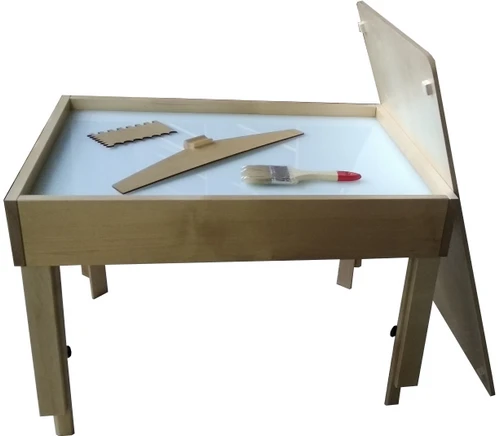 Sand Drawing Table with Light Effects 309