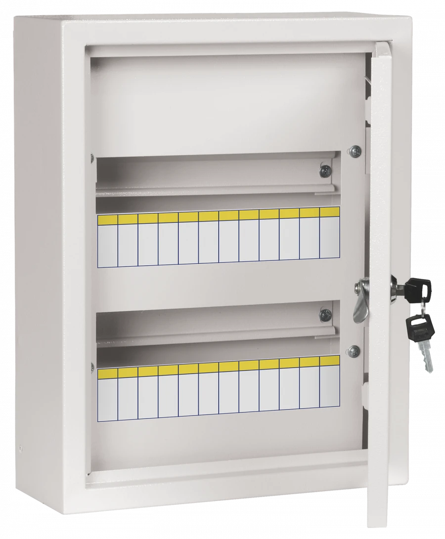 Metal Wall-Mounted Enclosure for Light Series Distribution Boards